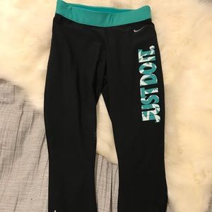 Nike dri-fit “just do it” leggings